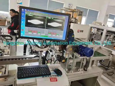 Automatic Tacking Machine for Kf94 Masks/Fish Masks/Kf94 Masks Automatic Tacking Machine