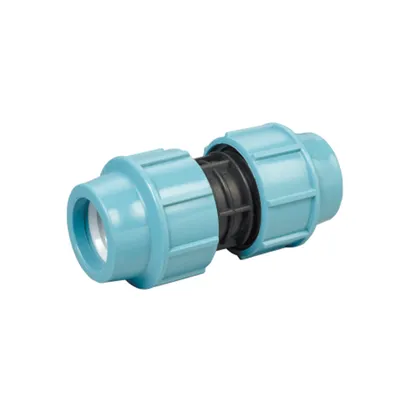 PP Coupling Italy Compression Pipe Fittings