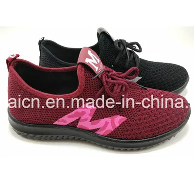 Woman and Man Footwear Fashion Injection Sneaker Shoes