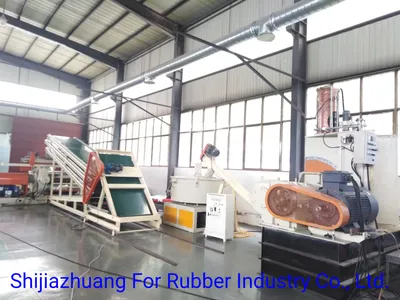 Rubber Recycling Machine to Revive Waste Latex Products