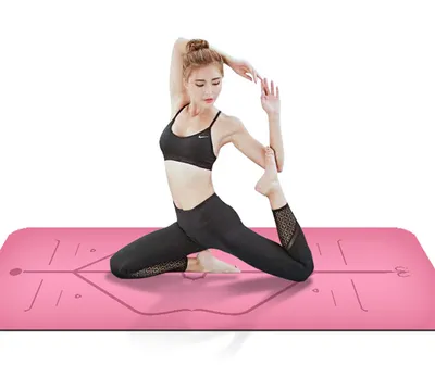 Factory Direct Supply Eco Friendly Natural Rubber PU Yoga Mat