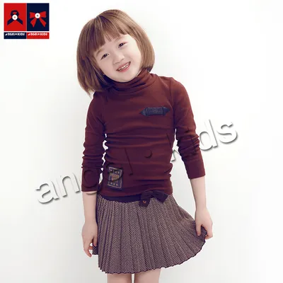 Kids Cotton Wool Short Skirt for Winter