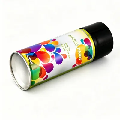 400ml Acrylic Aerosol Multi Purpose Dry Fast Spray Paint