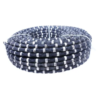 Wearproof Stable Efficient Cutting Diamond Wire Saw for Granite Quarry Exploitation
