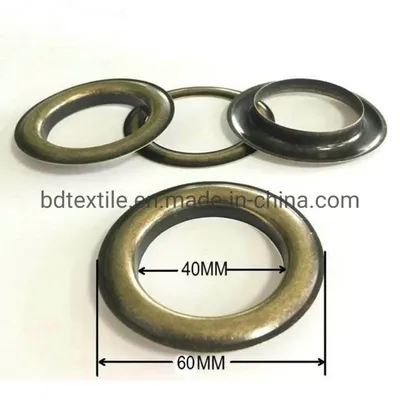 Metal Curtain Eyelet 40mm Metal Eyelets 40mm Grommets for Curtains