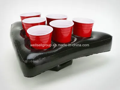 PVC Inflatable Beer Pong Hat (CPCQ-006)
