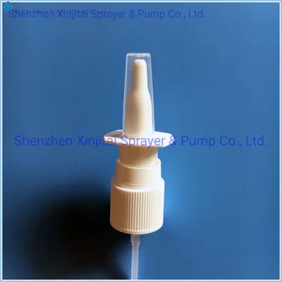 Nasal Sprayer Screw on Closure 50mcl 100mcl Metered Dosage