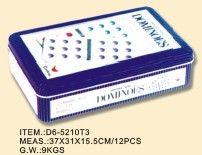 Dominoes Game Set (D6-5210T3)