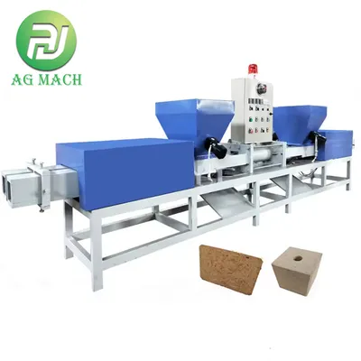 Wood Pallet Blocks Production Line Sawdust Wood Shaving Pallet Feet Press Machine