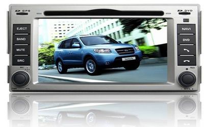 Car DVD Player for Hyundai Azera ZZ-7906Z