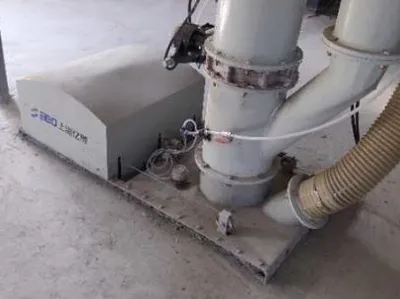 Heavy-Duty Open Loading Bellows for Cement Conveyor System Bulkmachine.