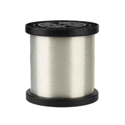 0.20mm 0.22mm 0.25mm High Tenacity Polyamide Nylon66 Monofilament Yarn for Kite Thread