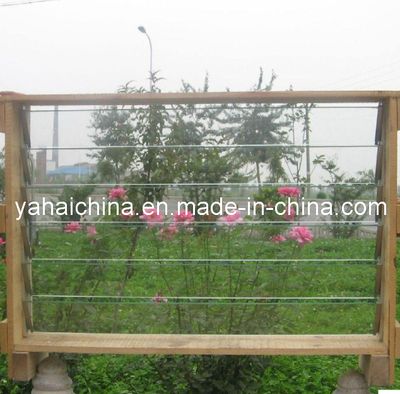 6mm Window Clear Float Louver Glass