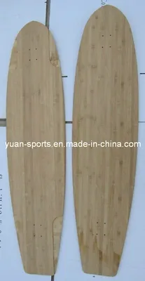 Skateboard Deck, , Made of Bamboo, Skate Board
