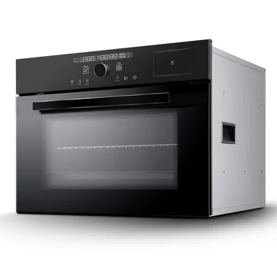 Factory Low-E Glass Enamel Inner Steam Oven