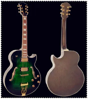 High Quality Plywood Jazz Guitar (YZ-104G02)