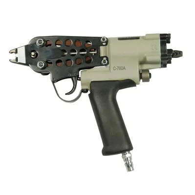 C-760A (C17) Pneumatic C Ring Plier for Hog Rings C Rings