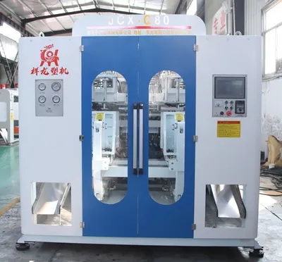 5L 10L Extrusion Blow Molding Making HDPE Plastic 5L HDPE Bottle Making Machine
