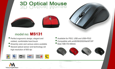 3D Optical Mouse (MS131)