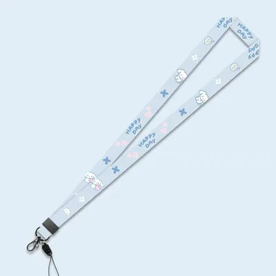 Custom Cheap Lanyard with Phone Holder for Events and Conferences