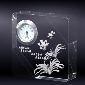 Crystal Clock-1