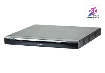 1-Local/4-Remote Access 16-Port Multi-Interface Cat 5 Kvm Over IP Switch-- Aten kN4116va