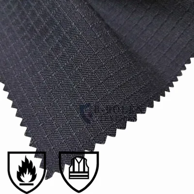 Customized Meta Aramid Iiia Flame Retardant Woven Fabric