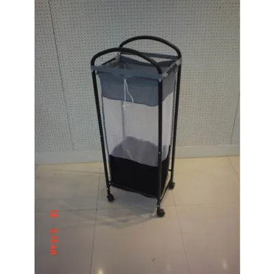 Square Laundry Rack with Tc Canvas Storage Bag