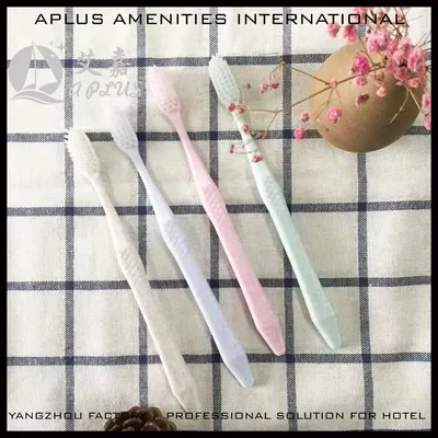 Aplus Eco-Friendly Used Toothbrush for Hotels and Resorts