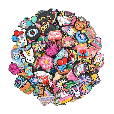 New Arrival Toy PVC Story Shoe Charms Rubber Toy Shoe Charm
