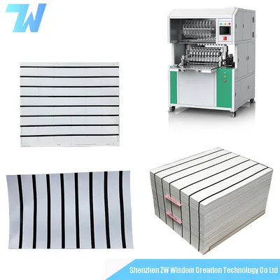 Chinese Machinery Automatic Paper Lamination Magnetic Card Making Machine