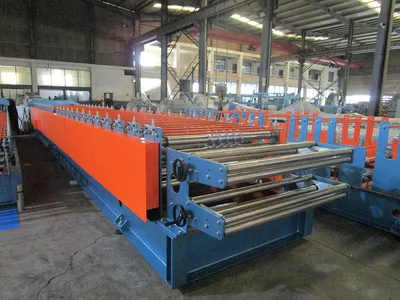 20+ Years Manufacturer Hot Sale Trapezoidal Colored Aluminum Galvanized Coils Metal Roof Sheet Double Layer Roll Making/Forming Machine/Machinery