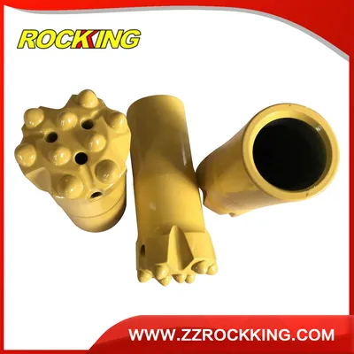 R28, R32, R35, R38, T38, T45, Thread Button Drill Bit