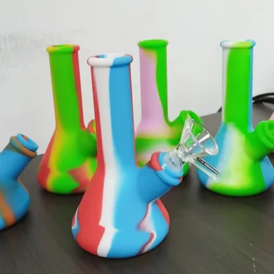 Mini Breaker Silicone Water Pipe Smoking Water Pipe