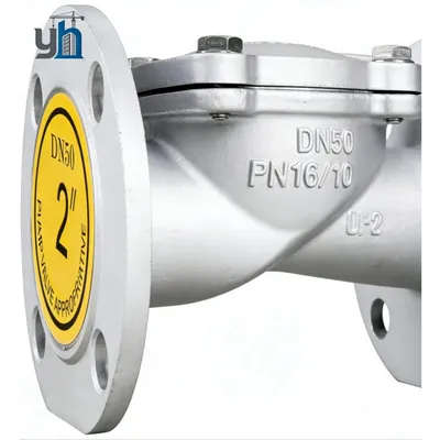 Wholesale Space-Saving Non-Slam Low Pressure Stainless Steel Wafer Ball Check Valve for Marine Engineering