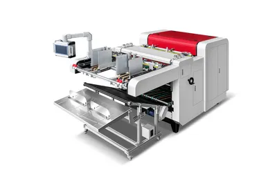 Saili Automatic Corner Removing and Grooving Craft for Box Forming Machine Rigid Box Making Machine