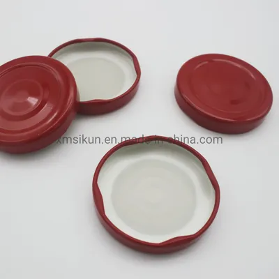 Hot Selling High Quality 48# Lug Caps for Glass Jar Food Packaging Price