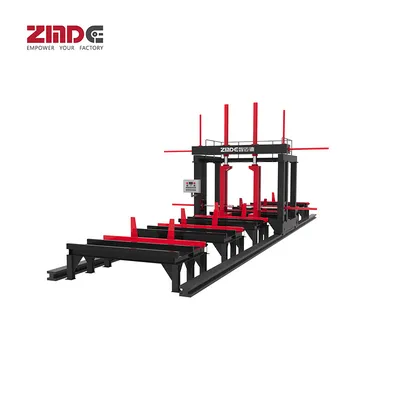 Zmde Advanced CNC U Box Beam Assembly Machine for Steel Beam Processing