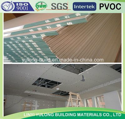 Gypsum Board for Ceiling