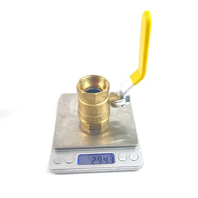 Premium Brass Oxygen Globe Valve Control Type