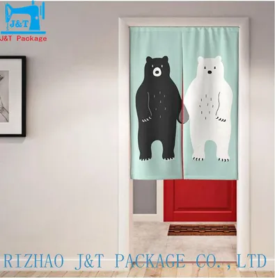 Japanese Cute Doorway Curtain Doorway Divider Tapestry for Home / Restaurant / Dining Area / Kitchen / Bathroom