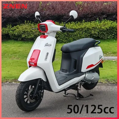Versatile EEC 50cc Scooter Suitable for Beginners and Experienced Riders