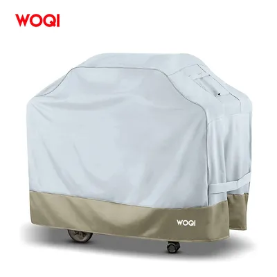 Woqi Heavy Duty Waterproof Grill Cover, Outdoor Garden Grill Cover