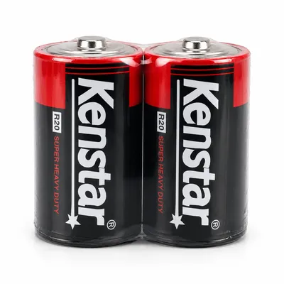 D R20 Zinc Carbon Battery for Home Appliances OEM