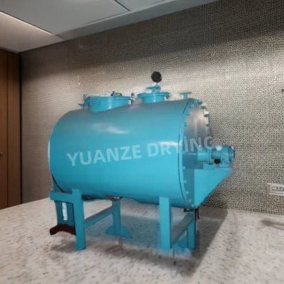 Zpg Vacuum Dryer for Mineral Pigment