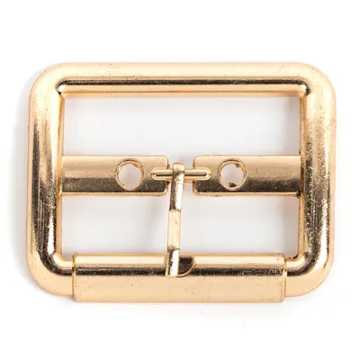 Customised Zinc Alloy Belt Gold Luggage Shoe Buckles