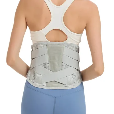 Waist Support Lumbar Support Lumbar Brace Customization Durable Sports Lumbar Waist Support for Outdoor Mountaineering Lumbar Fixation Brace