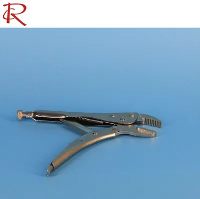 Durable Swing-in Straight Jaw Locking Pliers Clamp