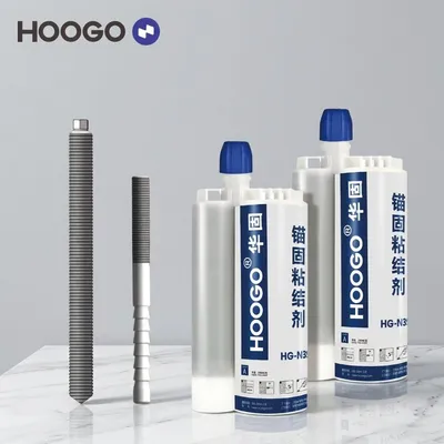 Fast-Setting Steel Construction Epoxy Injection Glue 360ml Chemical Anchor for Concrete
