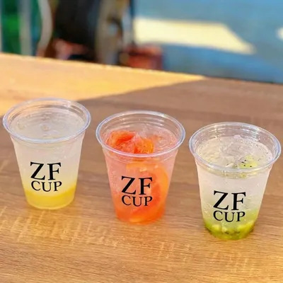 7oz Crystal Clear PLA Cold Cups Disposable Transparent Mini Beverage Cup